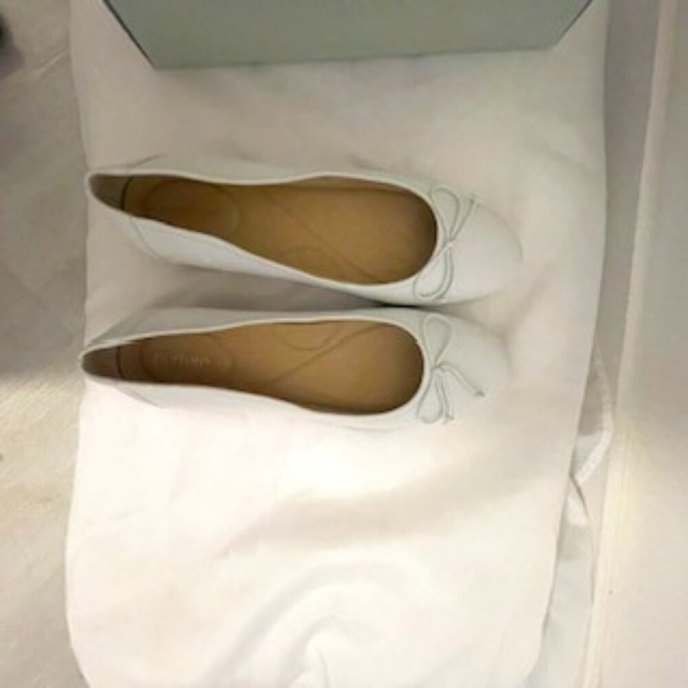 Nature White Ballet flats 10M